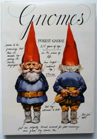 Gnomes By Poortvliet Huygen Hc English Rien Poortvliet 1977