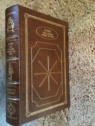 Easton Press - Babe ⚾️ The Legend Comes To Life - 1998 The Baseball Hall Of Fame