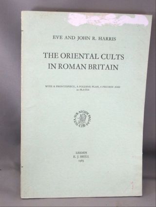 The Oriental Cults In Roman Britain By Eve & John Harris 1965 Netherlands Book