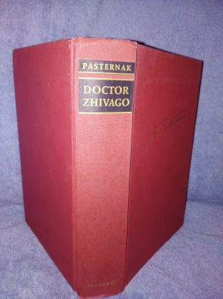 Doctor Zhivago By Boris Pasternak : 1st Edition December 1958,  Pantheon