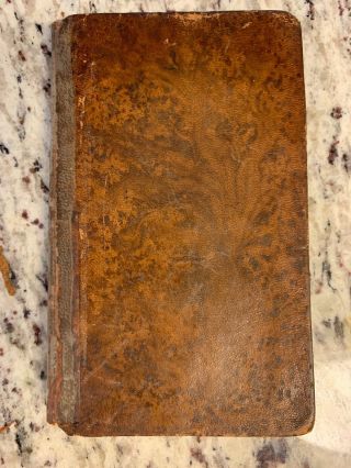 1800 Antique Book " The Economy Of Human Life "