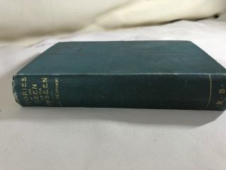 STORIES OF THE SEEN AND UNSEEN by Mrs Oliphant 1902 Old Lady Mary,  The Open Door 2