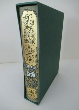 The Folio Society Tales From Shakespeare Charles & Mary Lamb 2004