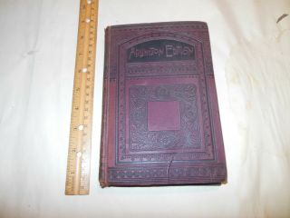 1889 Book Arlington Edition The Pioneers Fenimore Cooper Sources Of Susquehanna