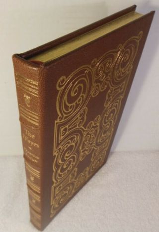 The Essays Of Sir Francis Bacon (1980 Leather,  Easton Press)