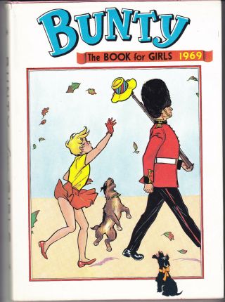 Bunty Annual 1969 The Bunty Book For Girls 1969 With Dj