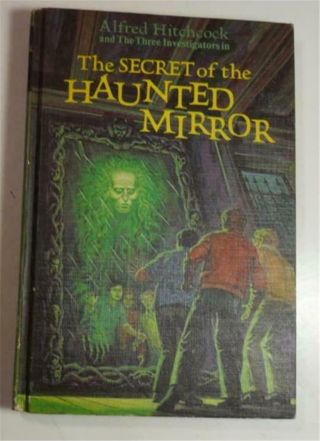 Three Investigators 21 The Secret Of The Haunted Mirror M V Carey 1974 Hb