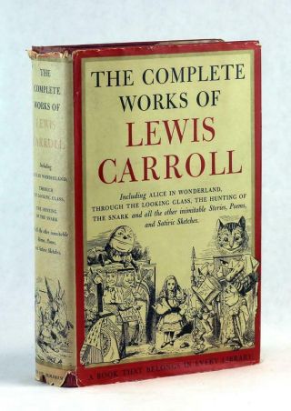 1941 Logical Nonsense The Of Lewis Carroll Hardcover W/dustjacket