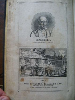 1826 - ILLUSTRATIONS of SHAKESPEARE - 230 Engravings - Play/Theatre Elizabethan DRAMA 3