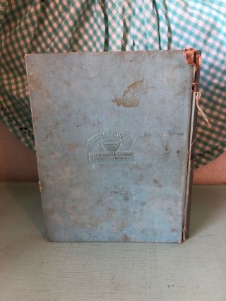 Vintage My Better Homes and Gardens Cookbook 1938 1930 ' s Housewife 3