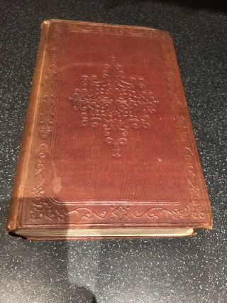 The Book Of Symbols Or A Series Of Essays 1844 Rare Book.