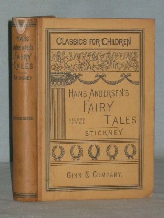 1886 Book Hans Andersen 