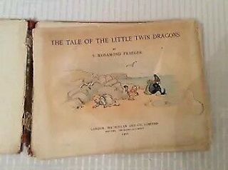 “Tale of The Little Twin Dragons” - S.  Rosamond Praeger - 1st Print 1900 Rare 2