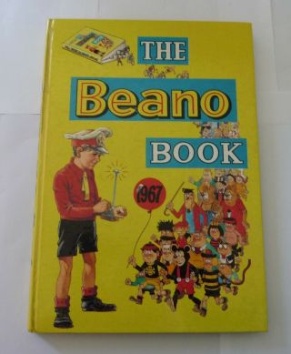 Very Good 1967 Beano Book Comic Annual