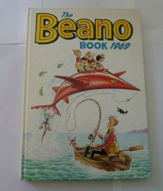Very Good 1969 Beano Book Comic Annual
