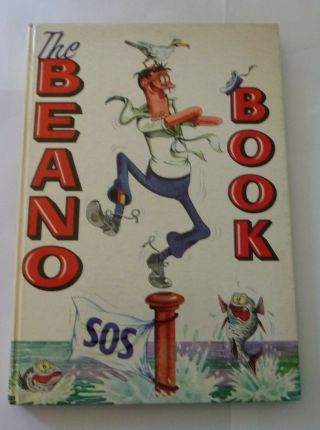 Very Good 1962 Beano Book Comic Annual
