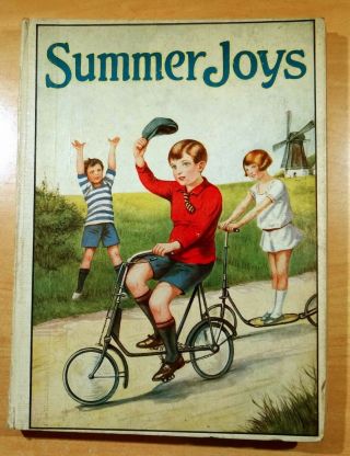 Summer Joys Antique Child 