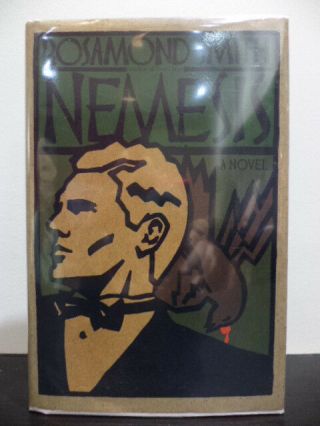 Rosamond Smith / Nemesis Signed 1st Edition 1990