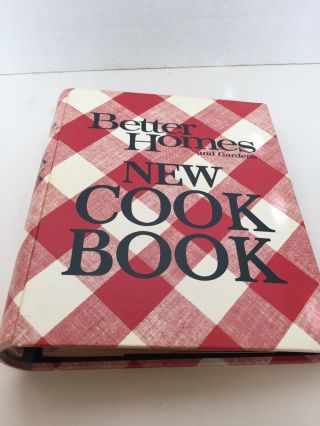 Vintage 1976 Better Homes And Garden Cook Book