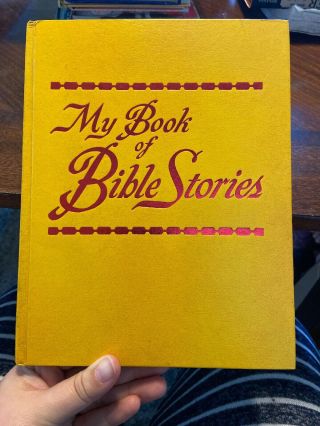 My Book Of Bible Stories Watchtower Bible & Tract Society Hardcover.