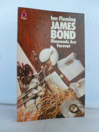 Diamonds Are Forever By Ian Fleming - James Bond - Pan Pb 1976