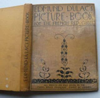 Edmund Dulac`s Picture Book For The French Red Cross