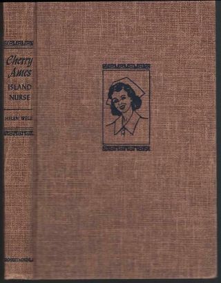 Cherry Ames Island Nurse By Julie Tatham 1960 1st Ed Red Tweed Girl 