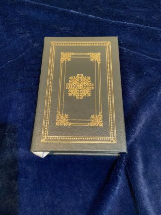 The Heart Is A Lonely Hunter By Carson Mccullers Easton Press Leather