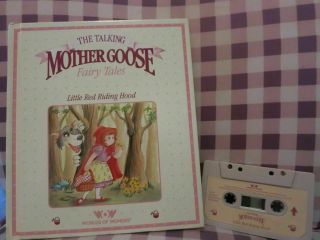 World Of Wonder - Talking Mother Goose - Little Red Riding Hood Book And Tape