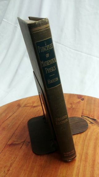 Principles Of Mathematical Physics Houston Second Edition 1948