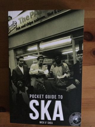 Skinhead Reggae Ska Two Tone Book Specials Selecter Skatalites Trojan Blue Beat