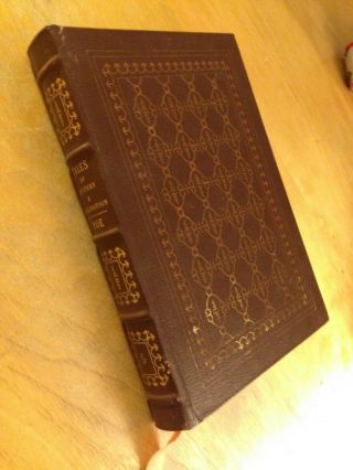 Easton Press Tales Of Mystery And Imagination,  Edgar Allen Poe - Leather