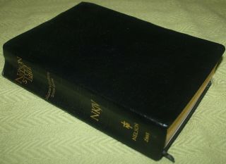 The Nelson Study Bible Nkjv Red Letter 2885 Bonded Leather 1997