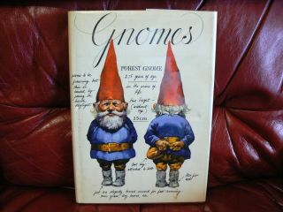 Gnomes By Wil Huygen,  Illustrated By Rien Poortvliet,  1977,  1st Us Edition