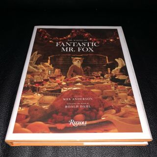 The Making Of Fantastic Mr.  Fox Wes Anderson Roald Dahl Art Of Animation Book