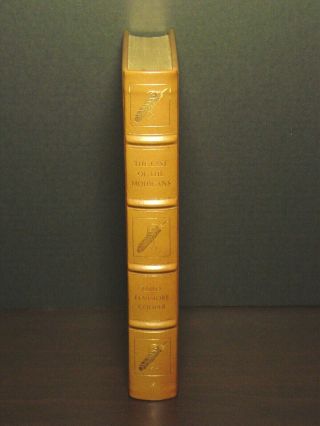 Easton Press - The Last Of The Mohicans - James F.  Cooper - Collector 