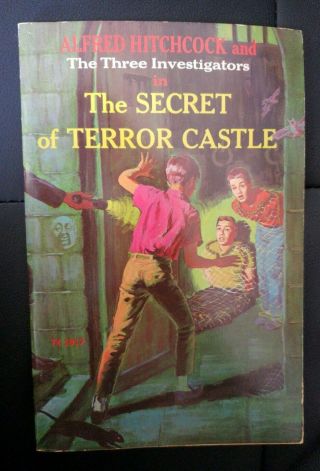 1964 Alfred Hitchcock & Three Investigators The Secret Of Terror Castle - Pb