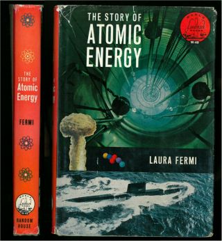 60s The Story Of Atomic Energy,  Laura Fermi,  1st Ed.  Landmark 1961,  Hcdj,