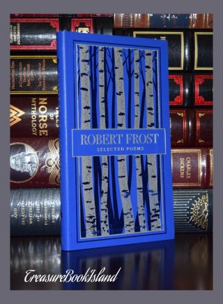 Selected Poems Of Robert Frost Leather Bound Gift Pocked Edition
