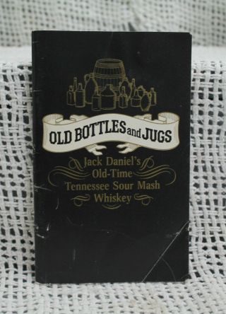 Old Bottles And Jugs Jack Daniel 