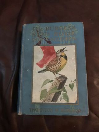 The Burgess Bird Book For Children By Thornton W.  Burgess,  1919