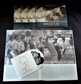 Bruce Lee: Mandarin Superstar Booklet And 45 Minute Dvd