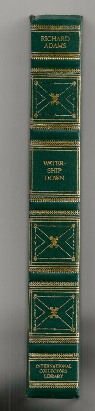 WATER - SHIP DOWN by Richard Adams International Collectors Library Edition 2