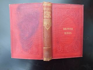 A History Of British Birds - Vol 6,  C 1850 With 44 Coloured Engravings