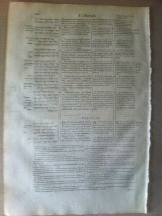 1599 Heidelberg Polyglot Bible Hebrew Greek Latin 2 Samuel King David 3