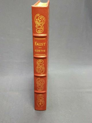 1980 Faust Johann Wolfgang Von Goethe Easton Press Books Collector 