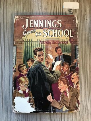 Jennings Goes To School (anthony Buckeridge - 1966