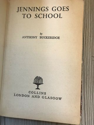 Jennings goes to school (Anthony Buckeridge - 1966 2