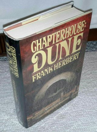 Chapterhouse: Dune Frank Herbert 1985 First Edition 1st Printing Hcdj $17.  95