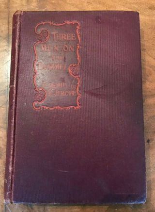 Jerome K Jerome Three Men On The Bummel 1900 First Edition